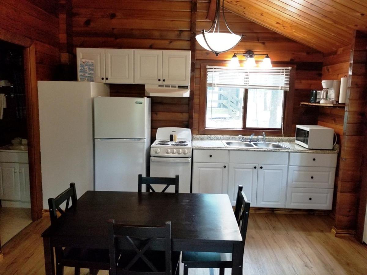 Lake Texoma Camping Resort Cabin 8 Willow Spring Extérieur photo