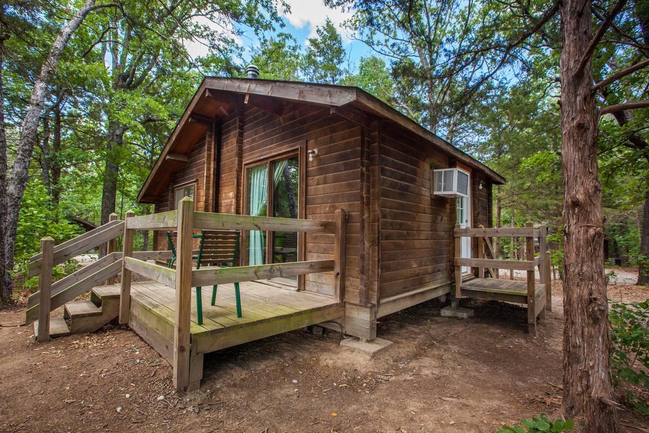Lake Texoma Camping Resort Cabin 8 Willow Spring Extérieur photo