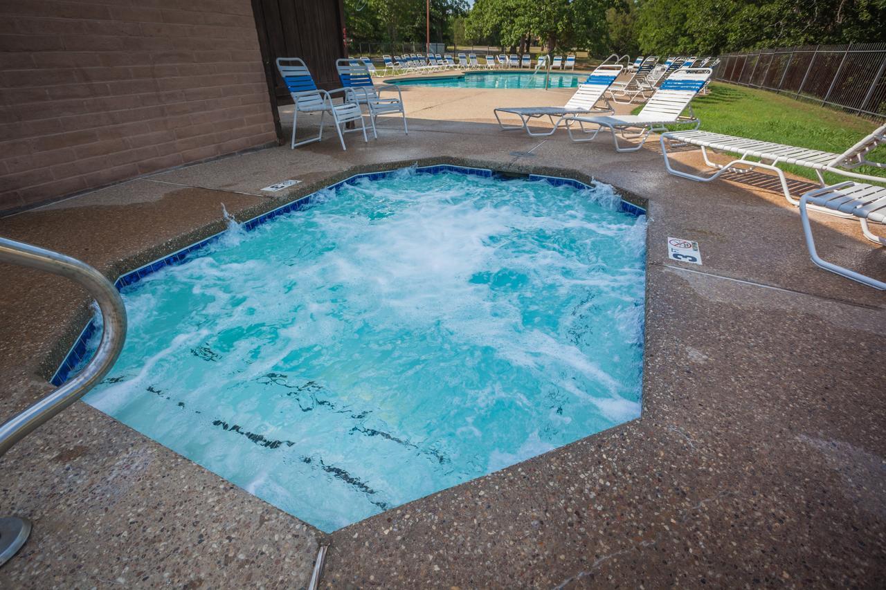 Lake Texoma Camping Resort Cabin 8 Willow Spring Extérieur photo