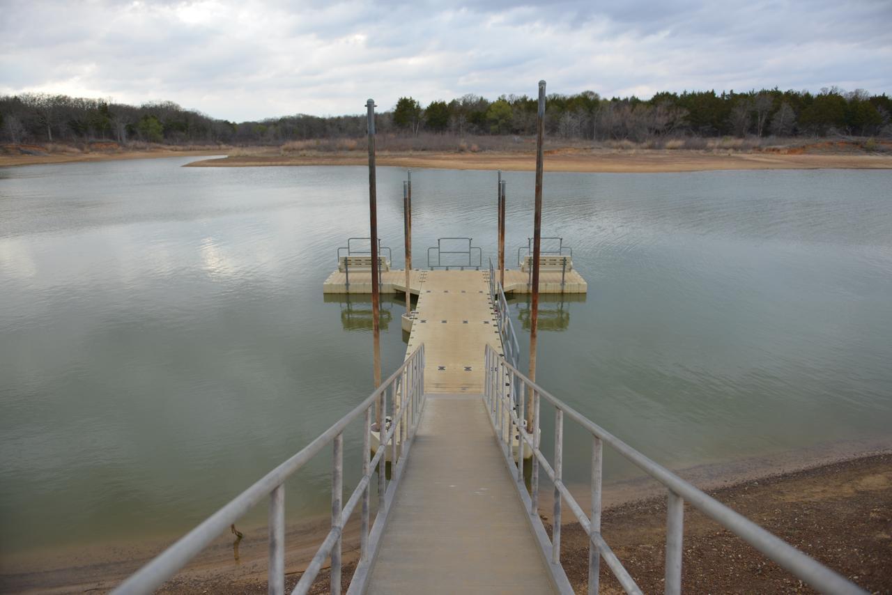 Lake Texoma Camping Resort Cabin 8 Willow Spring Extérieur photo